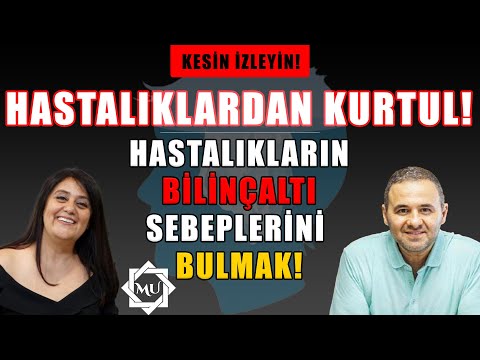 HASTALIKLARDAN KURTUL! Bilinçaltı Kodlarını Çözmek! | Mukaddes Pekin Başdil & Cenk Sabuncuoğlu