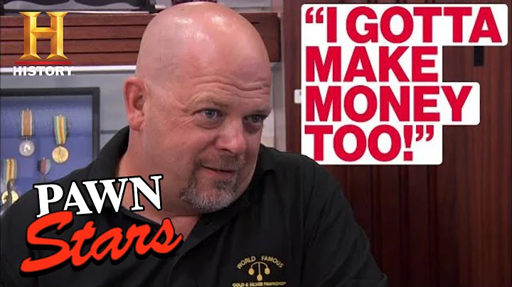 "I Gotta Make Money Too!" (8 BRUTAL NEGOTIATIONS) | Pawn Stars