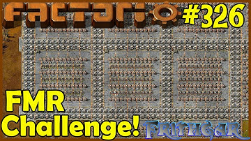 Factorio Million Robot Challenge #326: Shutting Down Science Production!