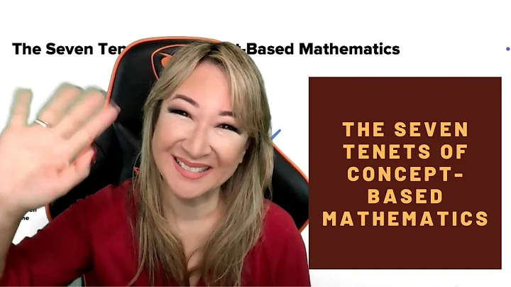 98. The Seven Tenets of Concept-Based Mathematics
