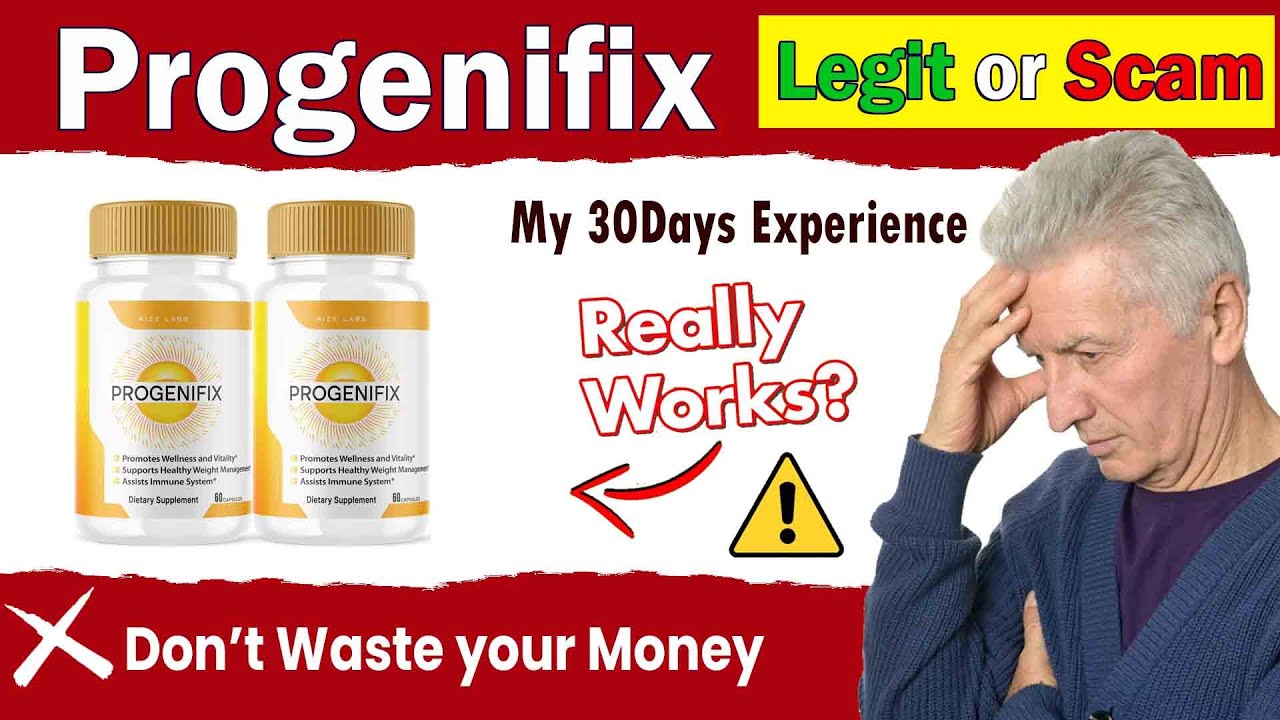 Progenifix Review: Progenifix Weight Loss Supplement Legit or Scam Product?