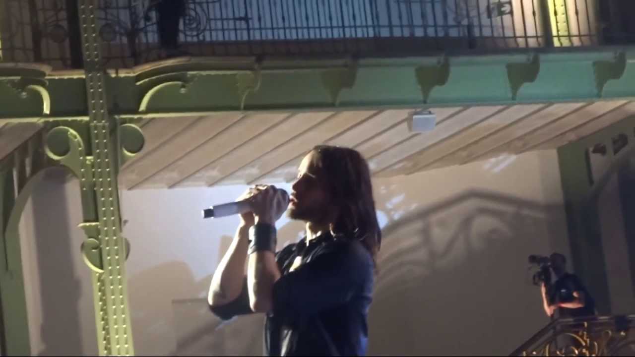 city of angels -live- 30 Seconds to Mars (Grand Palais- Paris - 09.07.2013)