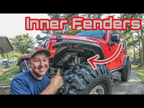 installing-hyline-inner-fenders-on-my-jeep-wrangler