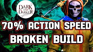 70% ACTION SPEED IS LIKE HACKING | DARK AND DARKER