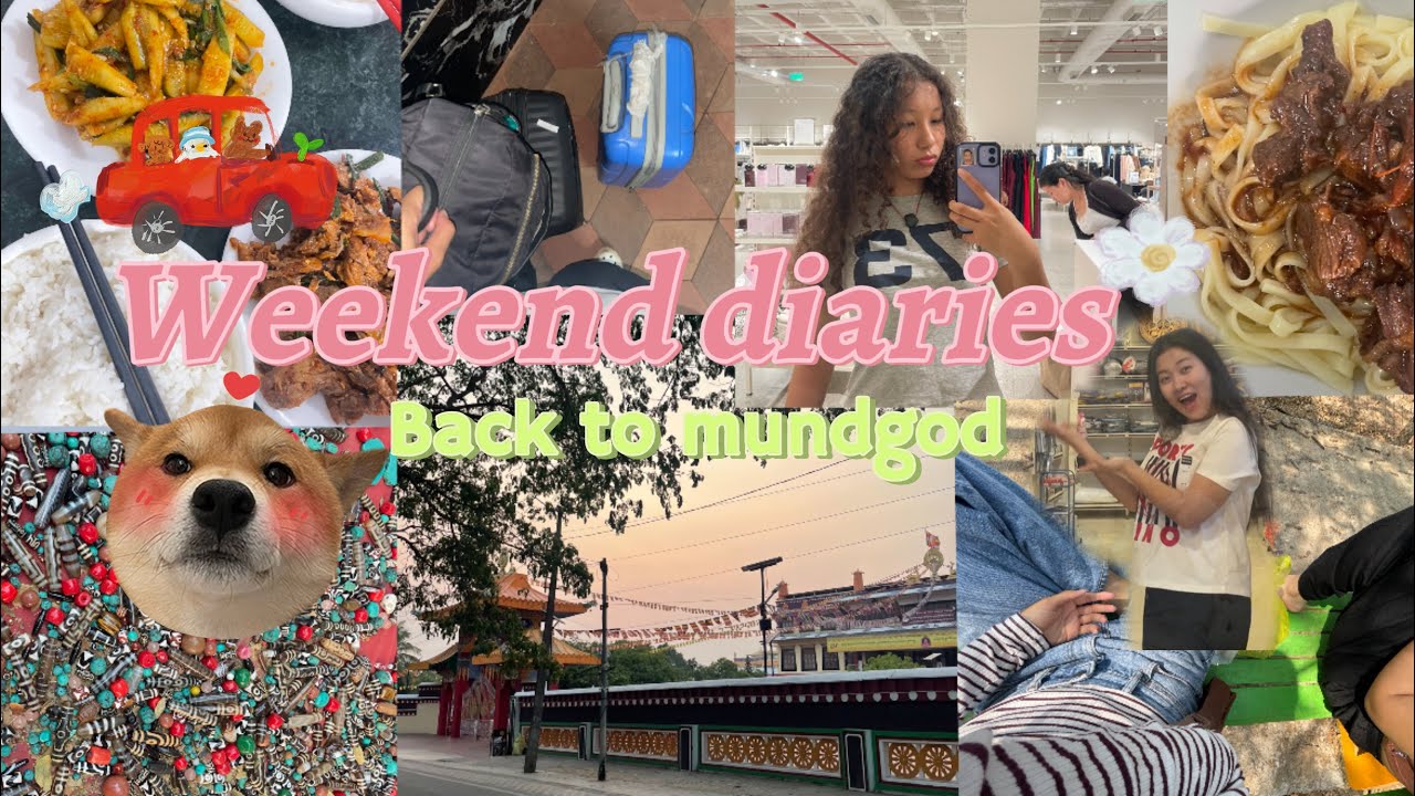 BACK TO HOME with my friend ,  part 1 