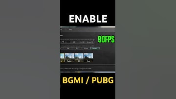 Enable 90FPS on any Device BGMI & PUBG ✅| No GFX tool❌ No Config❌