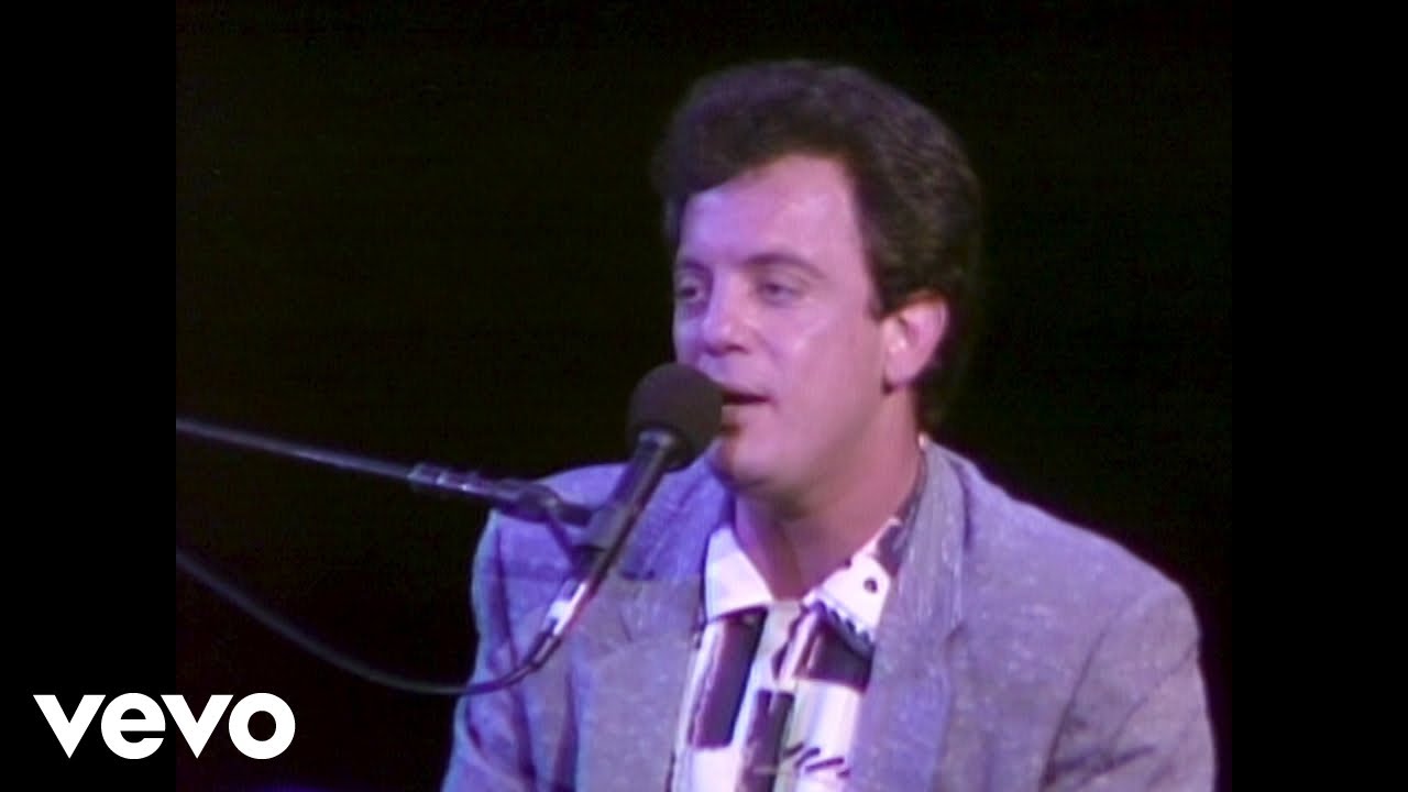 Billy Joel - Allentown (Live at Wembley Arena, June 8, 1984) - YouTube
