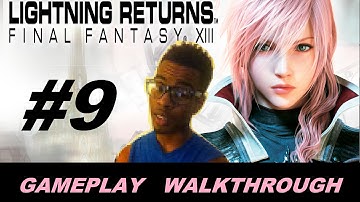 Lightning Returns Final Fantasy XIII Gameplay Walkthrough Part 9 - The Journey Below Yusnaan