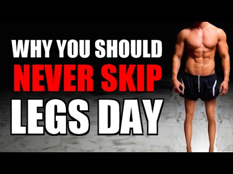 5 BIG REASONS TO NEVER SKIP LEG DAY | WHY BIGGER LEGS MEAN A BIGGER
