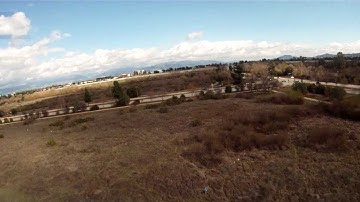 TBS Discovery Quad-copter Clone crash