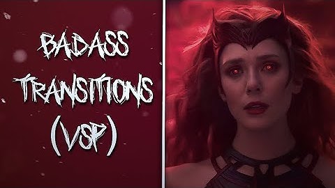BADASS TRANSITIONS IDEAS (+ tutorials) for video star pro