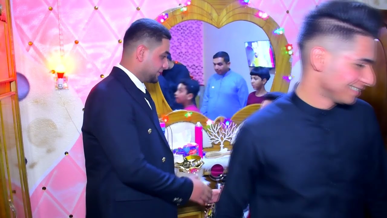 حفل زفاف سجاد كريم المالكي الف الف مبروووك