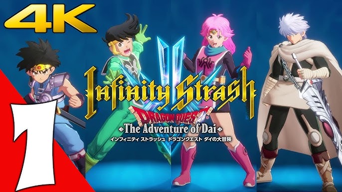 Análise: Infinity Strash: Dragon Quest The Adventure of Dai – O retorno do  pequeno guerreiro – ANMTV