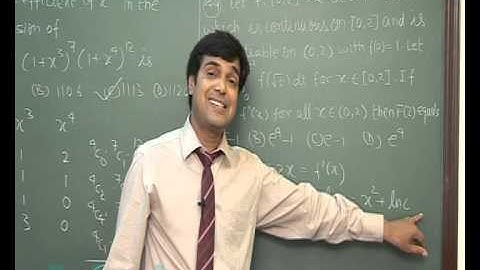 JEE (Advanced) 2014 Solutions-Maths Paper-2 [Q-48 to Q-50] By Aakash