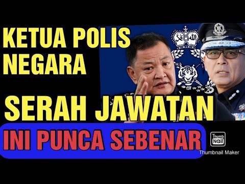 Video: Mengapa Ketua Polis Polis Meletak Jawatan