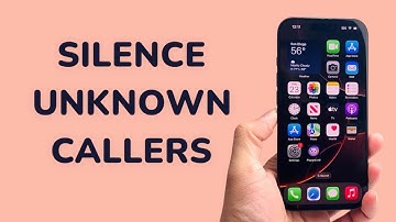 How To Silence Unknown Callers on iPhone