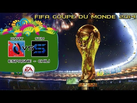 Vidéo: Match Aller 1/8 De La Coupe Du Monde De La FIFA : Brésil-Chili