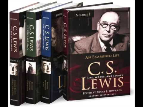 Anglų rasšytojo C. S. Lewis biografija ir kūryba (2014 09 29)