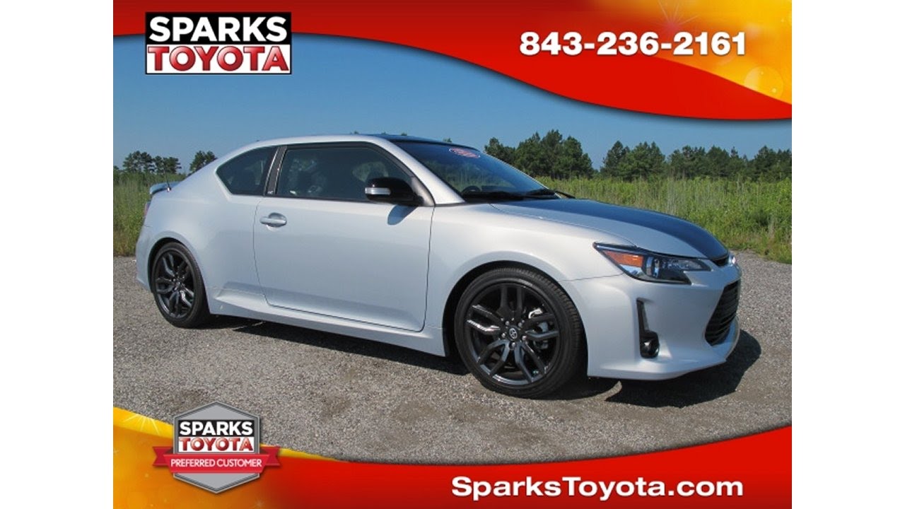 14 2134a 20014 Scion Tc Release Series Now At Sparks Toyota In 14 2134a 20014 Scion Tc Release Series Now At Sparks Toyota In Myrtle Beach Sc