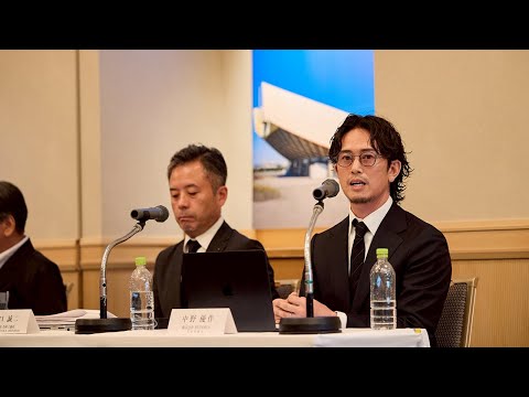 【記者会見】丹下健三の旧香川県立体育館(船の体育館)について解説します。税金10億円で解体せずに民間で再生可能です。地震で倒壊しません。