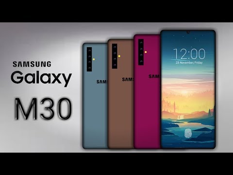 Samsung Galaxy M30 2019 First Look Released Date Price Specs