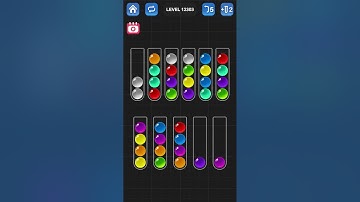 Ball Sort Puzzle by Guru Game: Levels 12301, 12302, 12303, 12304, 12305