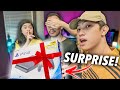 SURPRISING OUR VIDEO EDITOR WITH A PS4!! | Ranz and Niana