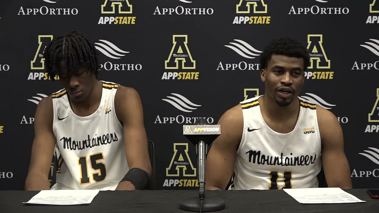 MBB: Donovan Gregory and CJ Huntley (1/29/22 vs. Little Rock)