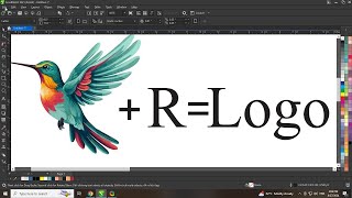 R + Bird Logo Design Tips & Tricks - Amazing Techniques - Ahsan Sabri - Coreldraw