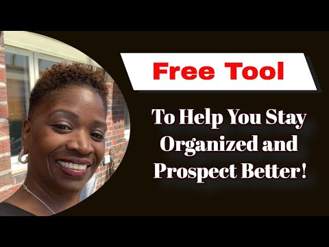 How To Stay Organized & Prospect Better | Get Penny Virtual Assistant