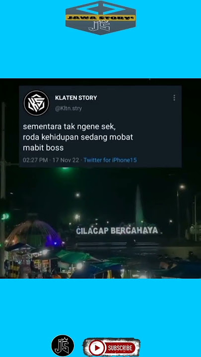 Repost Klaten Story, sementara tak ngene sek‼️ #ytshorts #jawastory #klatenstroy #tiktok