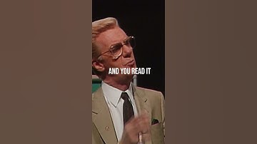 If You Write Something Down and Read it Often You Will Start to Believe It!