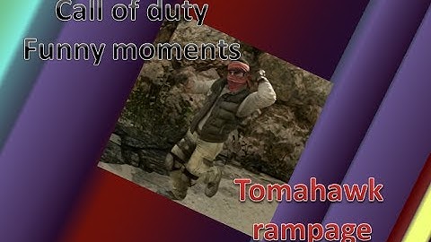 Call ofDuty: Black ops II (Tomahawk rampage) Funny moments