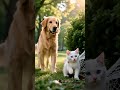 A Dog Helped A Cat And Became Best Friends ❤️ | Animal Love #Shorts#comedyeffect #shortsfeed #viral