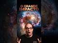 O Grande impacto 🤯  #feedshorts #universo #astronomia #curiosidades #viralvideo