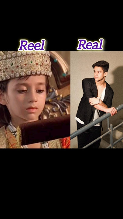 Jodha Akbar cast | Reel 🆚 Real part 1 subscribe for part 2 #viral #short