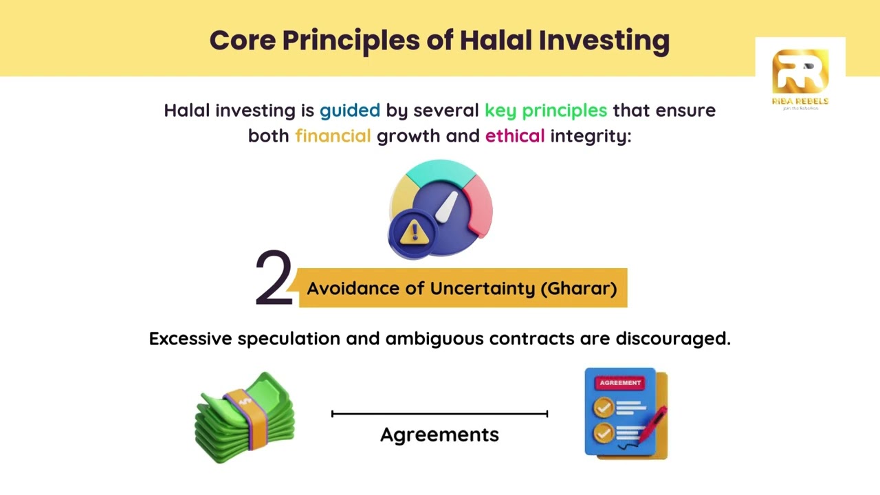 What is Halal Investing?, Core Principles, Importance of Shariah Compliance | Riba Rebels