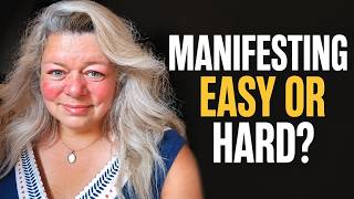 Is Manifesting Easy or Hard No One Has Ever Explained This Properly Until Now
