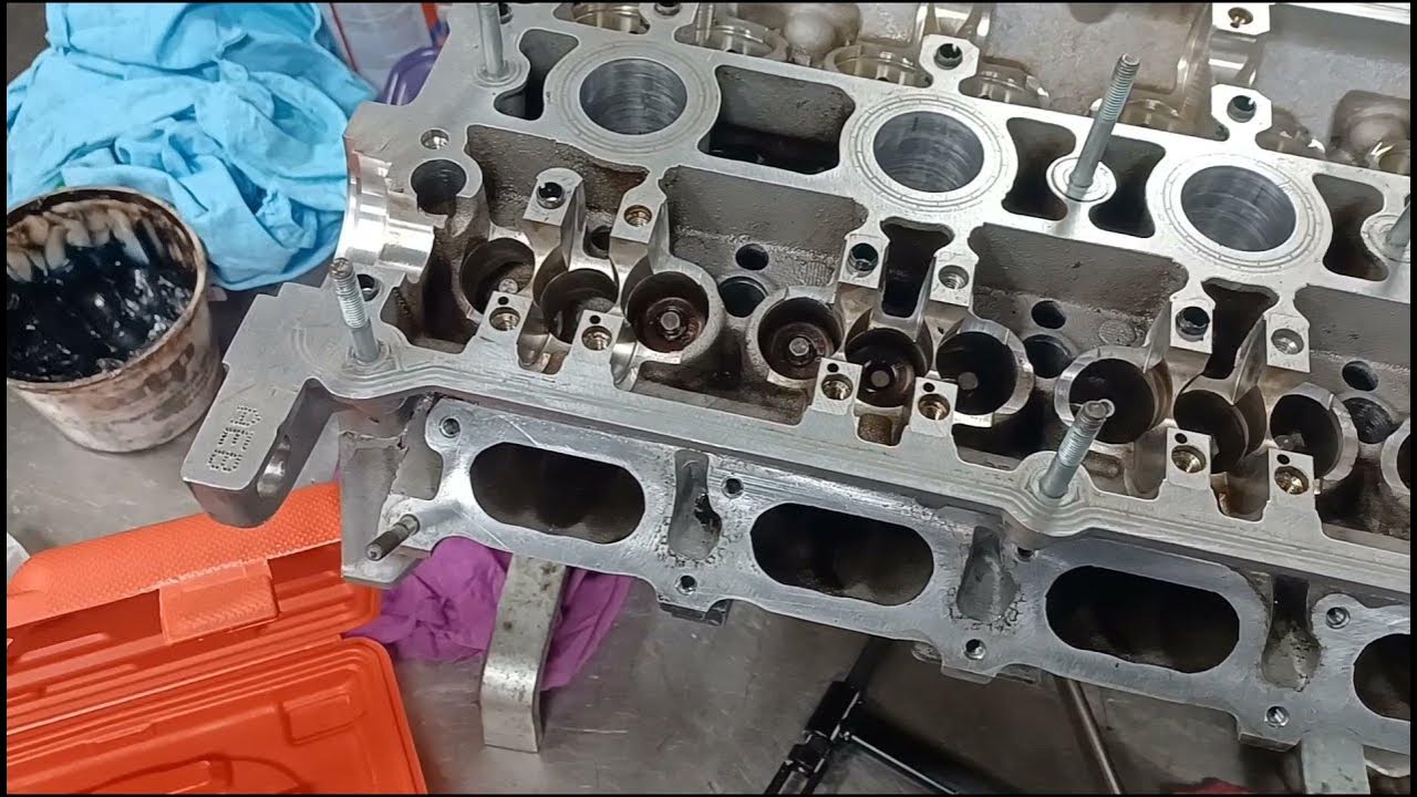 VW/AUDI 1.8T VALVE SPRING COMPRESSOR YouTube