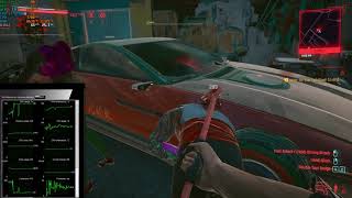 Cyberpunk 2077 low preset win10pro performance (v1.03 GOG)