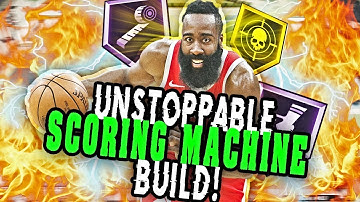 MOST RARE ULTIMATE SCORING BUILD EVER! HOW TO MAKE AN UNSTOPPABLE SCORING MACHINE BUILD IN NBA 2K20