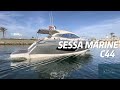 Sold sessa c44 for sale  kalma yachting