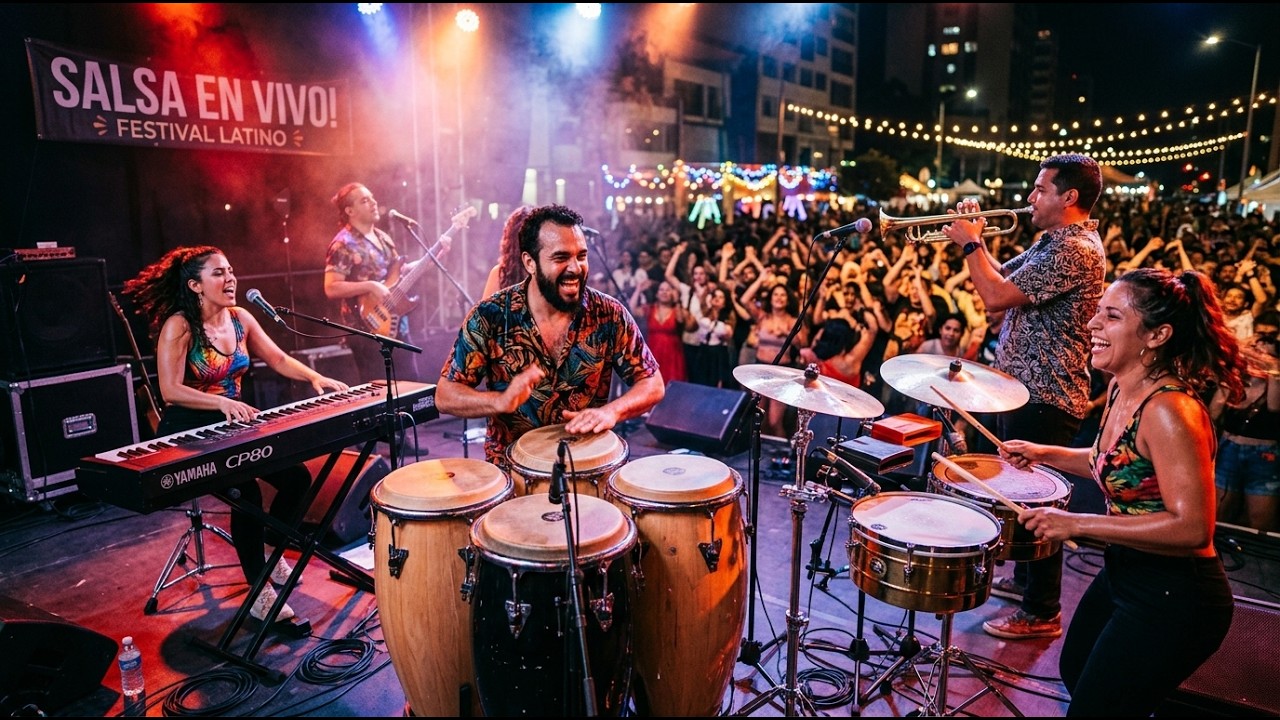 🎺 Havana Dancefloor – Cuban Salsa All Night