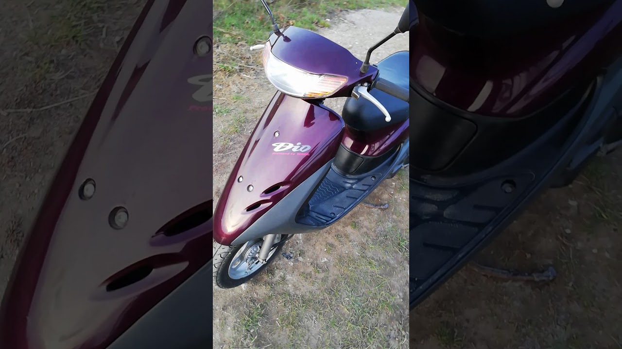 Honda dio 34 тюнинг