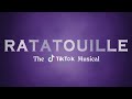 Ratatouille The Musical with Bonus Features
