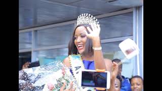 Video for Miss World Uganda --- during Achievement Award in New York