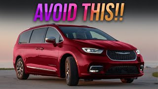 8 Reasons To AVOID The 2024 Chrysler Pacifica! by Motor Future 12,372 views 4 months ago 10 minutes, 33 seconds