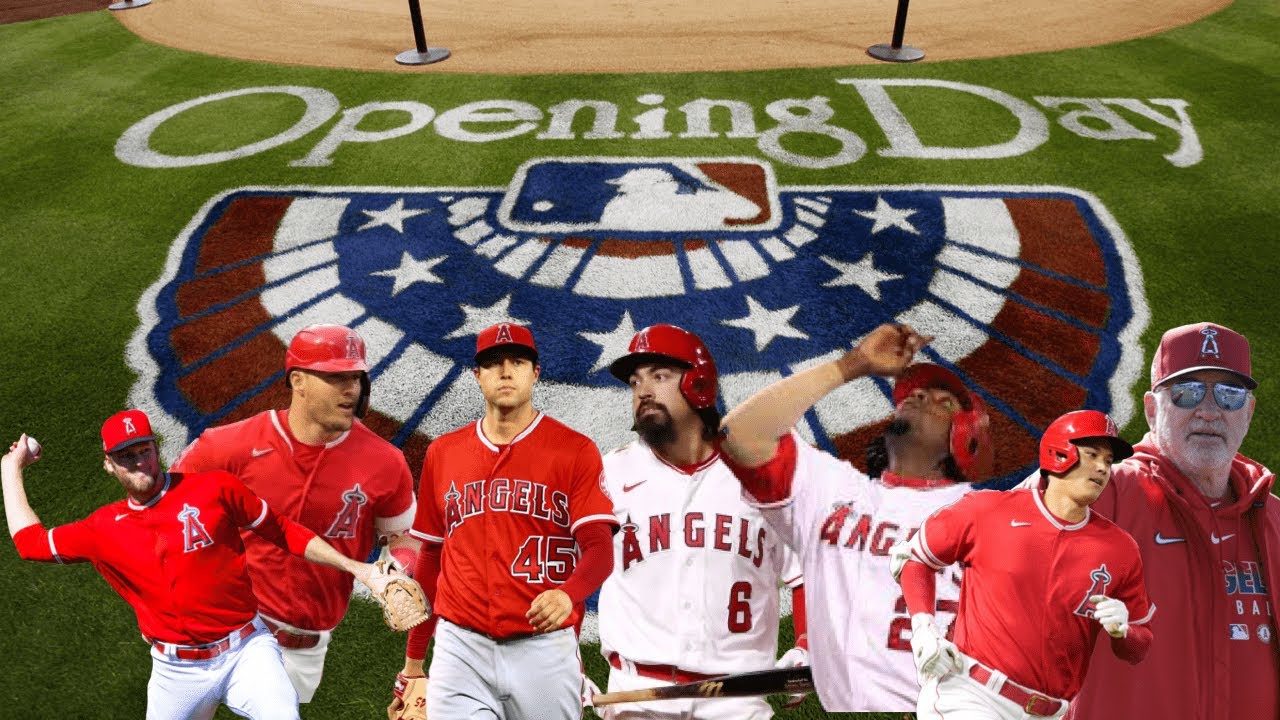 Angels Opening Day Hype Video 2022 YouTube