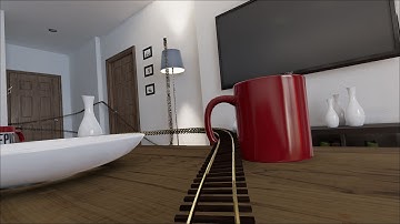 UE4 ROLLERCOASTER OCULUS RIFT - WEEEEEEE!!!