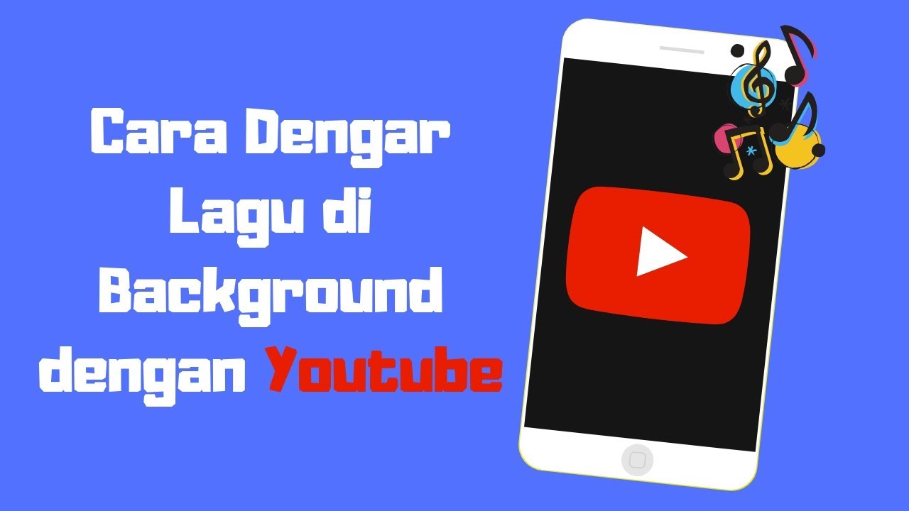 Cara Play Youtube di Backgroud Sambil Lockscreen